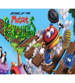 Attack of the Mutant Penguins Steam Key GLOBAL